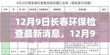 12月9日长春环保检查最新消息,绿色发展的深度洞察与行动