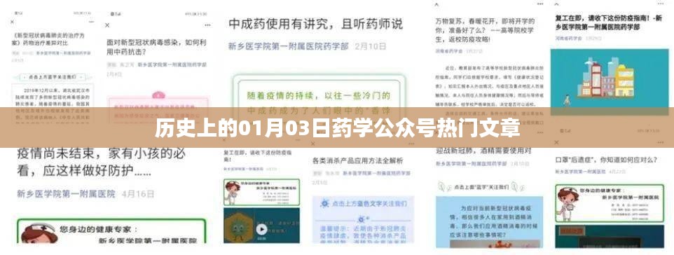 历史上的今日药学热点文章概览